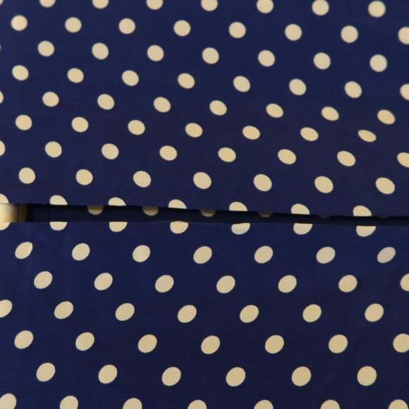 100% Silk Equipment Polka Dot Dress with Pockets - Picture 5 of 6